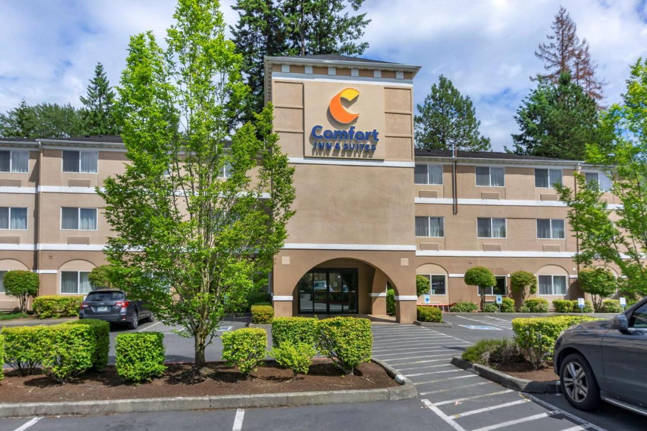 Comfort Inn & Suites Bothell - Seattle North Eksteriør bilde