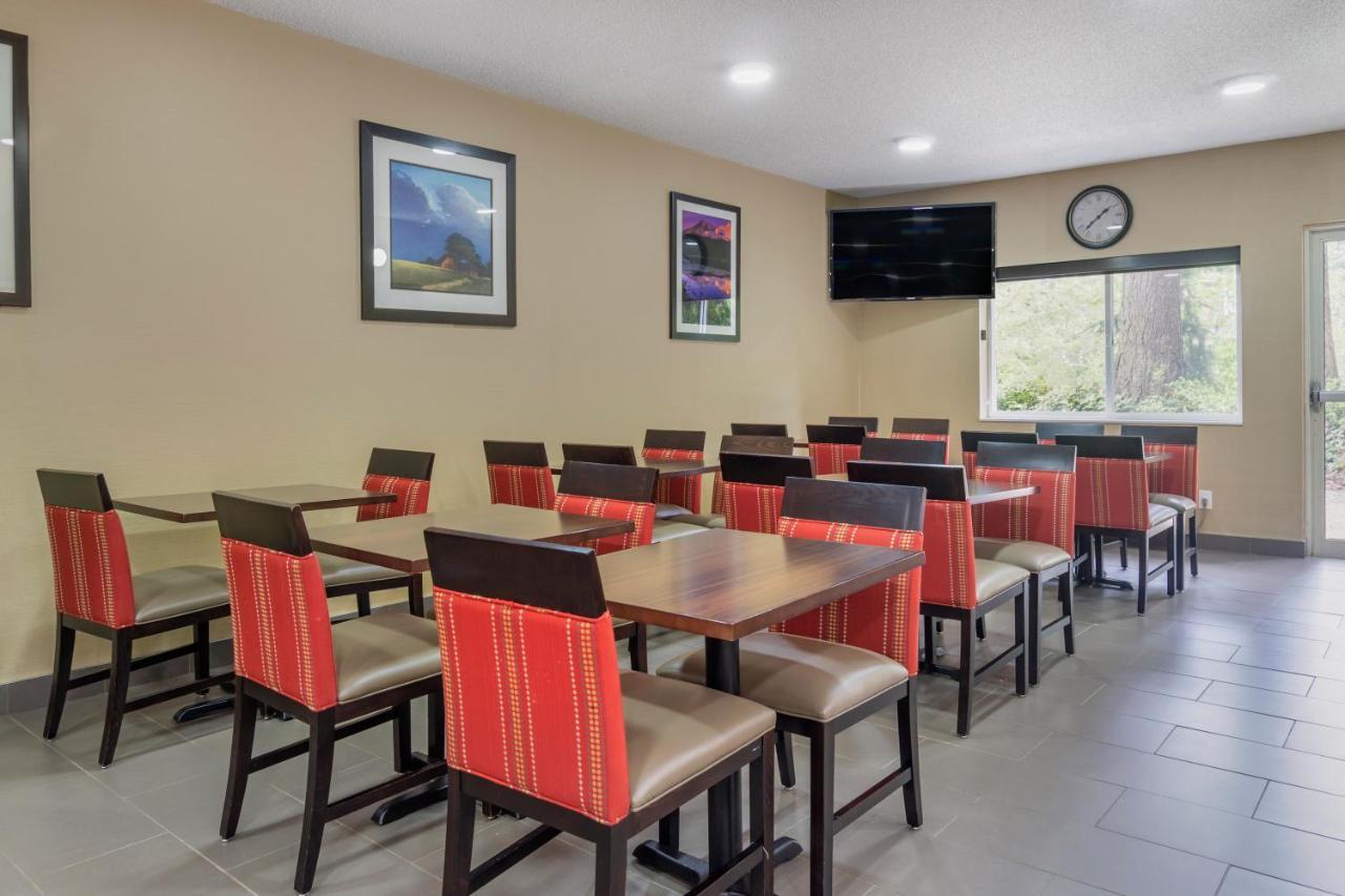 Comfort Inn & Suites Bothell - Seattle North Eksteriør bilde