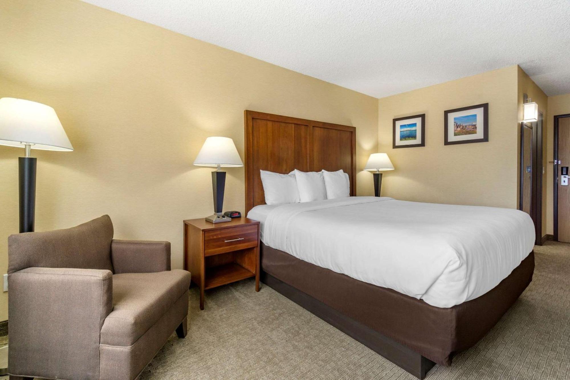 Comfort Inn & Suites Bothell - Seattle North Rom bilde