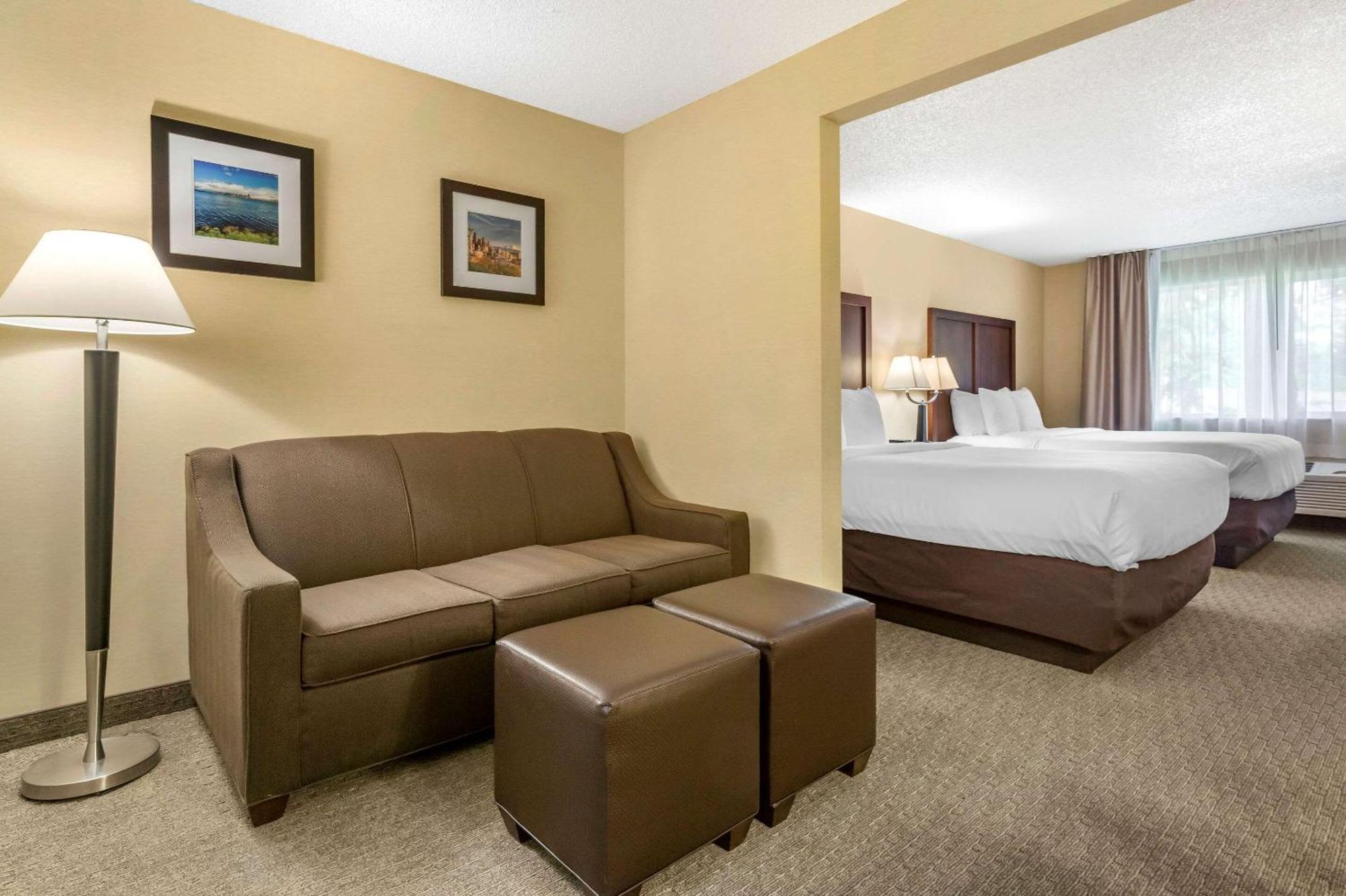 Comfort Inn & Suites Bothell - Seattle North Rom bilde