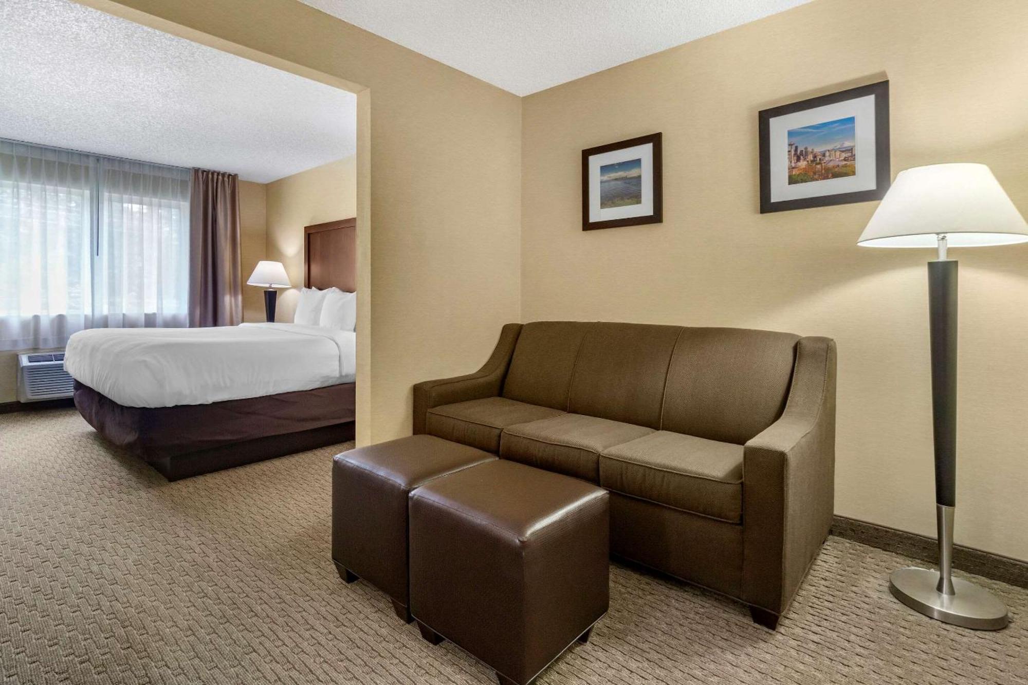 Comfort Inn & Suites Bothell - Seattle North Rom bilde
